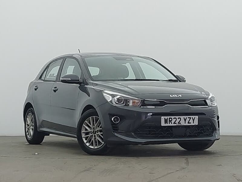 2022 Kia Rio 1.0 T-GDi 2 DCT