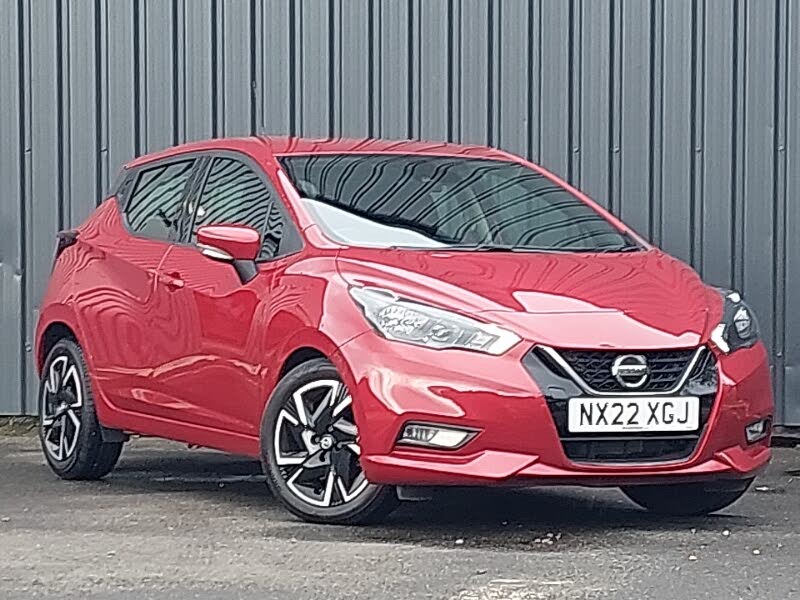 2022 Nissan Micra 1.0 IG-T Acenta CVT