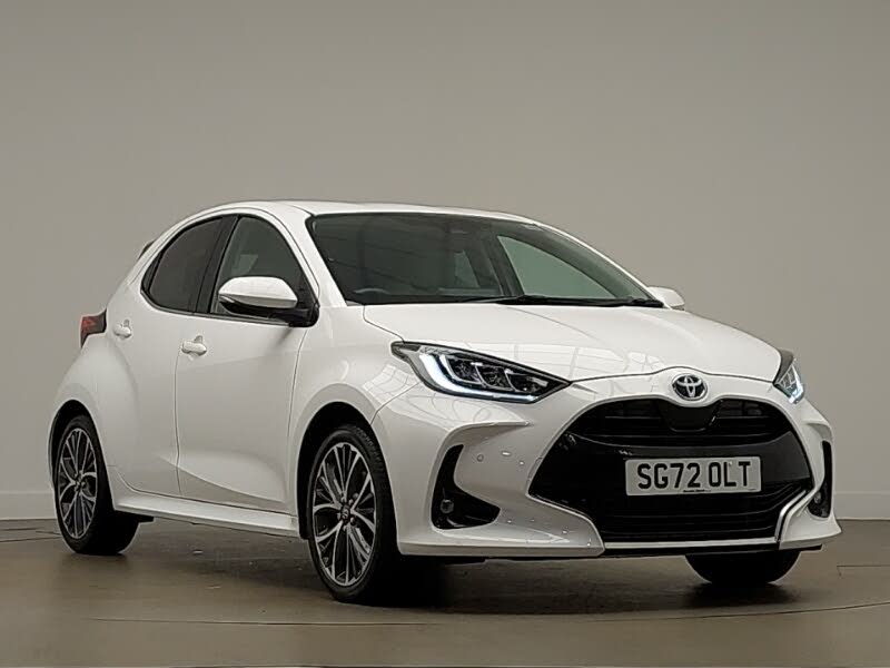 2022 Toyota Yaris 1.5 VVT-i Excel