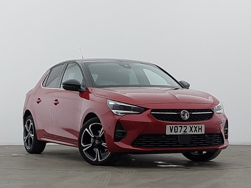 2022 Vauxhall Corsa 1.2 Turbo Ultimate (130ps) Auto