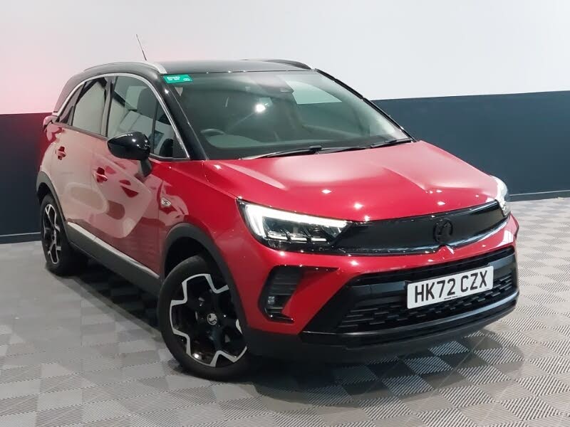 2022 Vauxhall Crossland 1.2 Ultimate (130ps) Auto