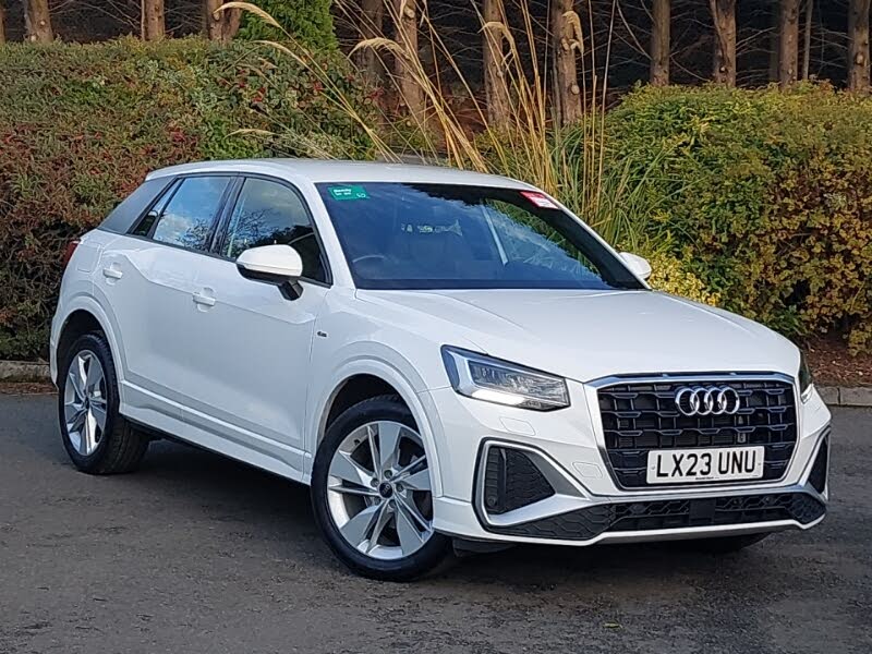 2023 Audi Q2 1.5 35 TFSI S Line Tronic