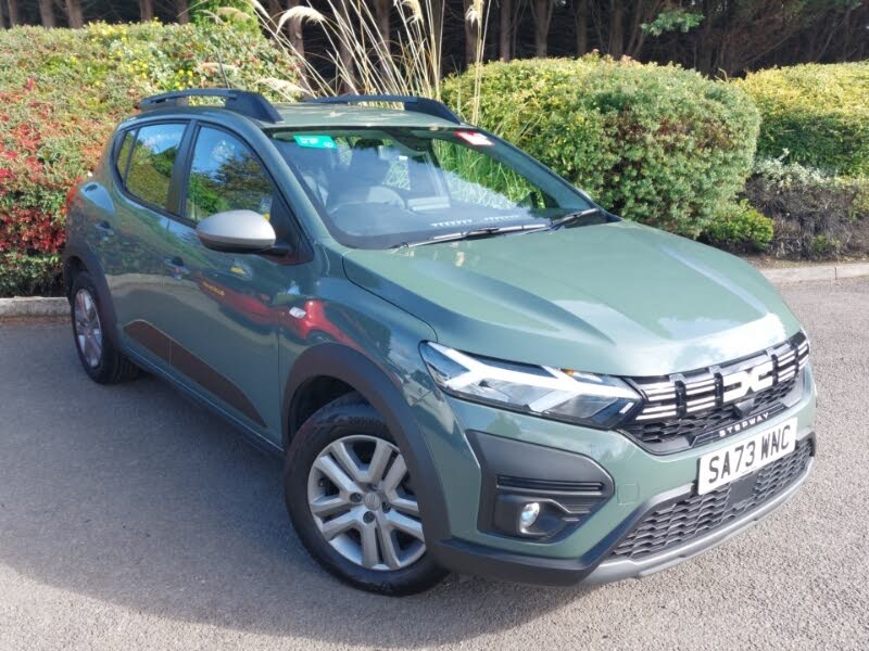 2023 Dacia Sandero Stepway 1.0 TCe Expression (100bhp) Bi-Fuel