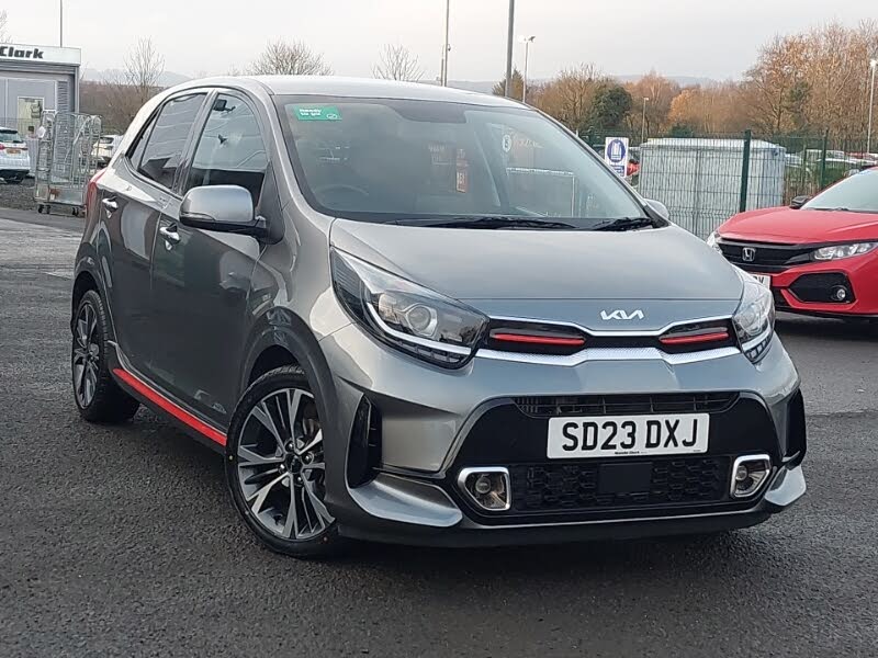 2023 Kia Picanto 1.0 T-GDi GT-Line S