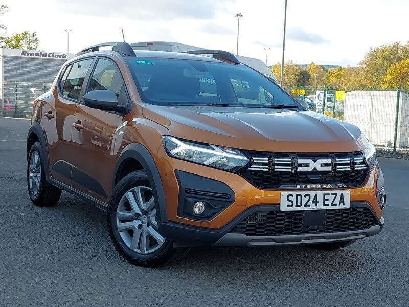 2024 Dacia Sandero Stepway 1.0 TCe Expression (100bhp) Bi-Fuel