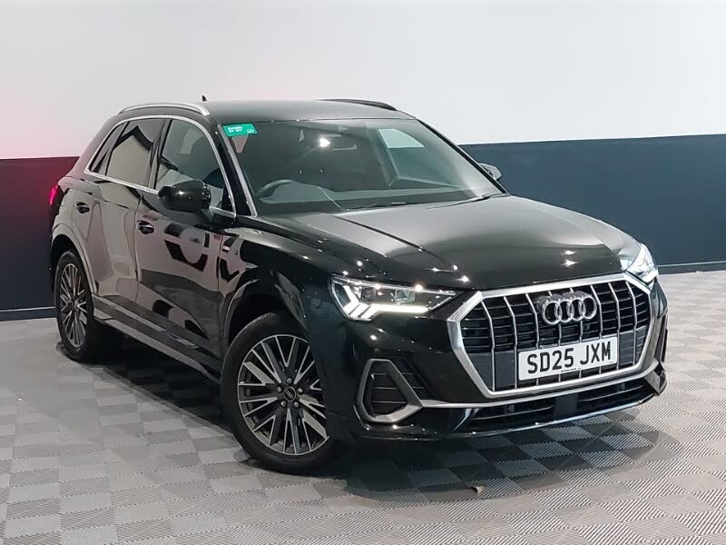 2025 Audi Q3 1.5 35 TFSI S Line Station Wagon Tronic
