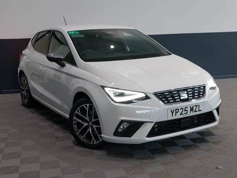 2025 Seat Ibiza 1.0 TSI XCELLENCE (115ps) DSG