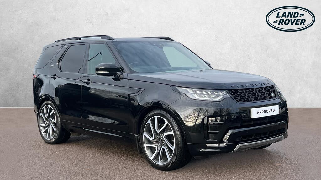 2018 Land Rover Discovery 3.0 SD V6 HSE Luxury