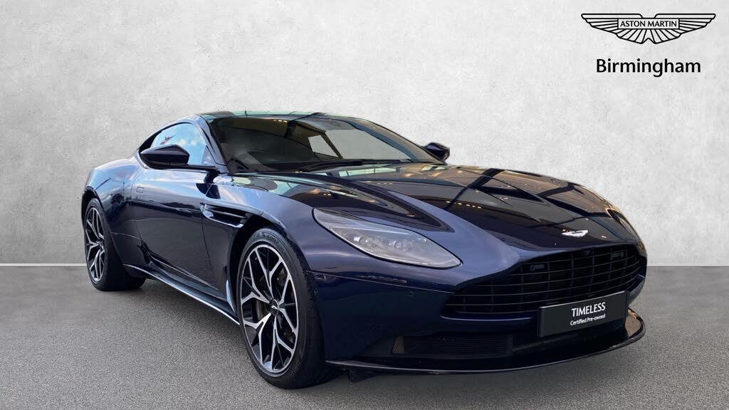 2019 Aston Martin DB11 4.0 V8