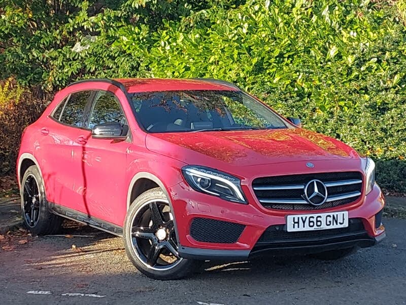 2016 Mercedes-Benz GLA-Class 2.1d GLA 220d AMG Line (Premium)(s/s) 7G-DCT