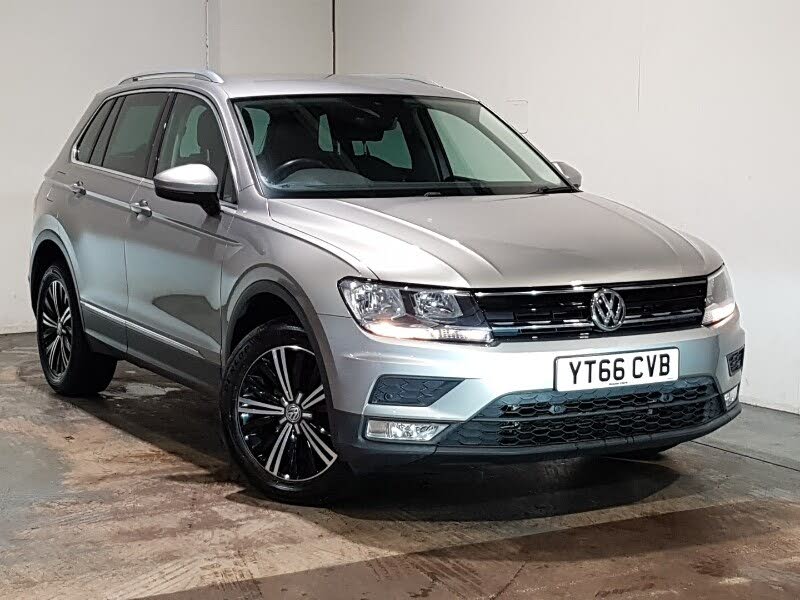 2016 Volkswagen Tiguan 2.0TDI SE Navigation (150ps) 4Motion BMT (s/s) DSG