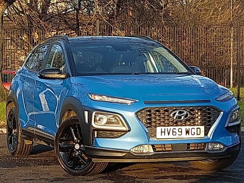 2019 Hyundai Kona 1.6 T-GDi Premium GT
