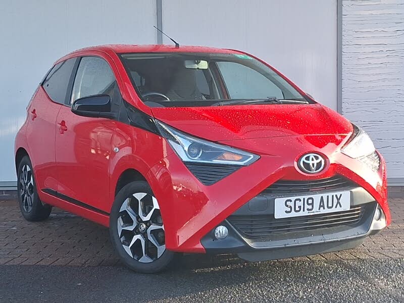 2019 Toyota AYGO 1.0 VVT-i x-trend