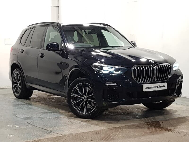 2020 BMW X5 3.0TD xDrive 30d M Sport (282bhp) (MHT)