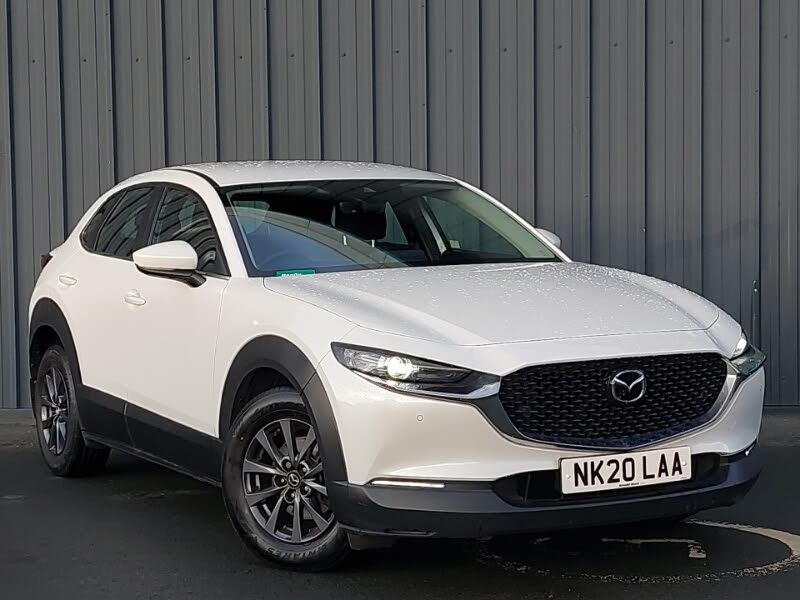 2020 Mazda CX-30 2.0 SKYACTIV-X SE-L Lux