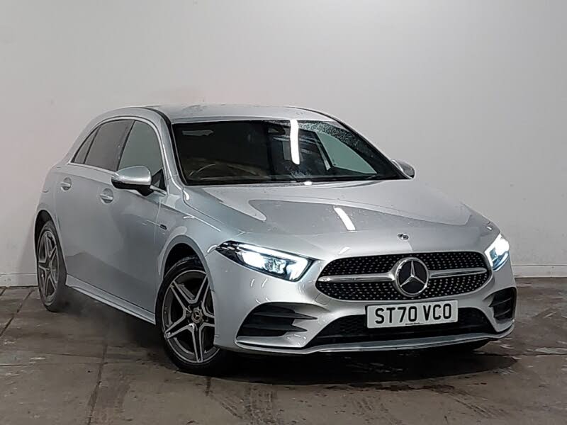 2020 Mercedes-Benz A-Class 1.3 A250e AMG Line Hatchback 5d