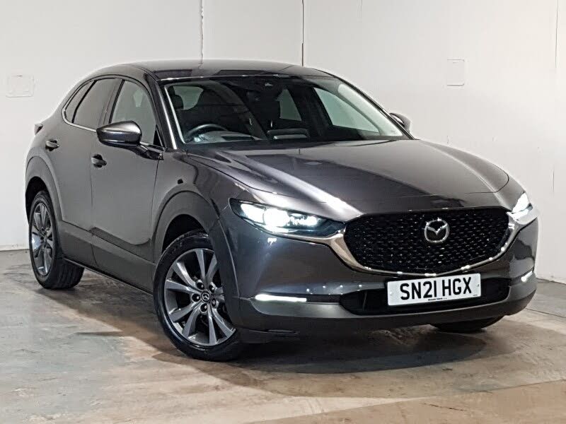 2021 Mazda CX-30 2.0 e-SKYACTIV G GT Sport