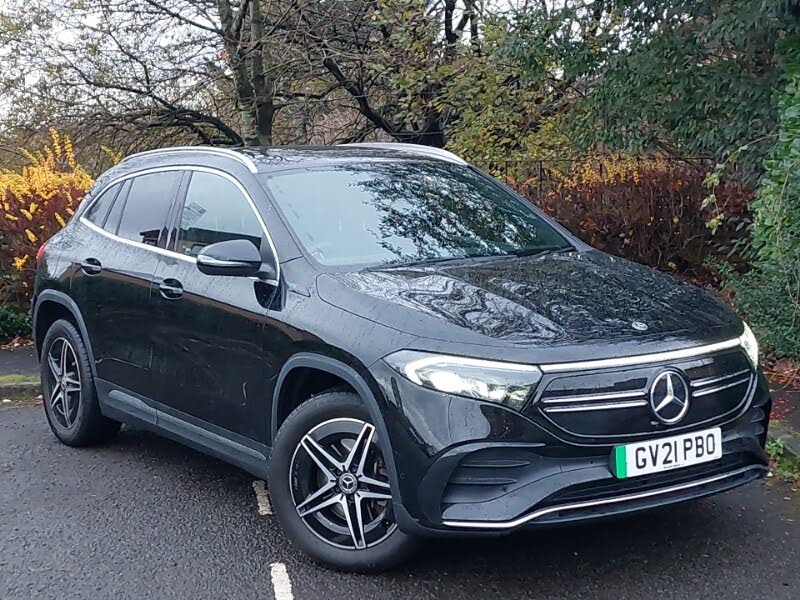 2021 Mercedes-Benz EQA E EQA 250 AMG Line