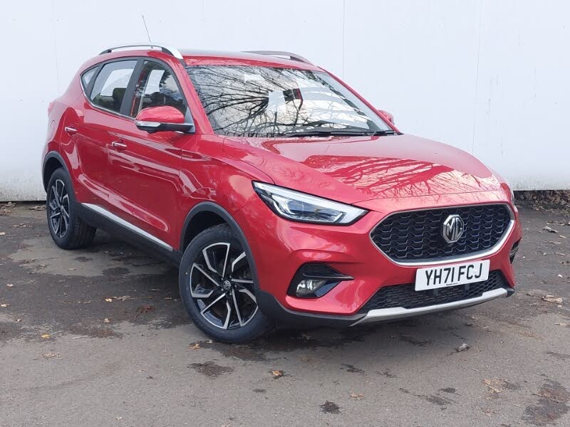2021 MG ZS SUV 1.0T GDI Exclusive