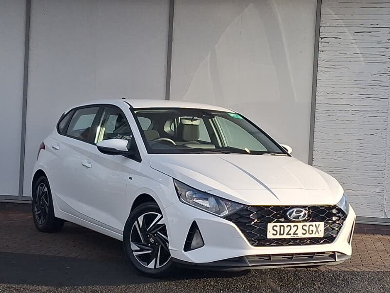 2022 Hyundai i20 1.0 T-GDi SE Connect eClutch (iMT)