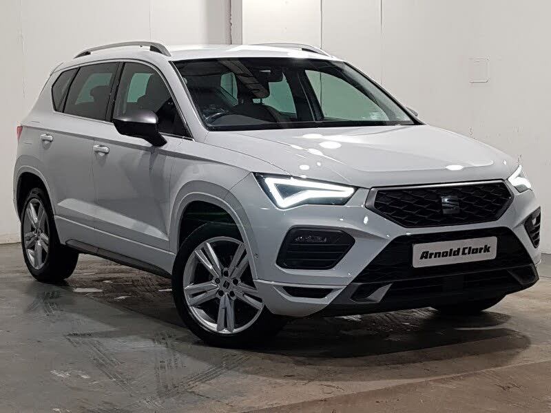 2022 Seat Ateca 1.5 EcoTSI FR DSG