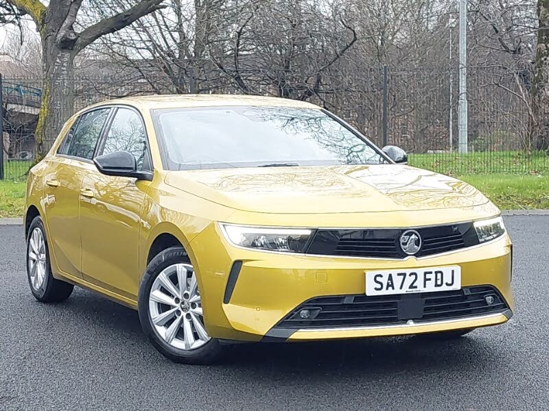2022 Vauxhall Astra 1.2 Turbo Design (110ps) Hatchback