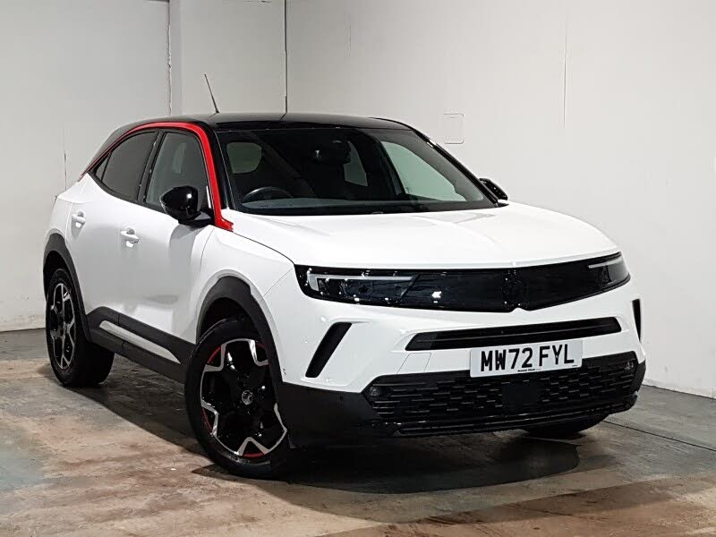 2022 Vauxhall Mokka 1.2 GS Line (100ps)