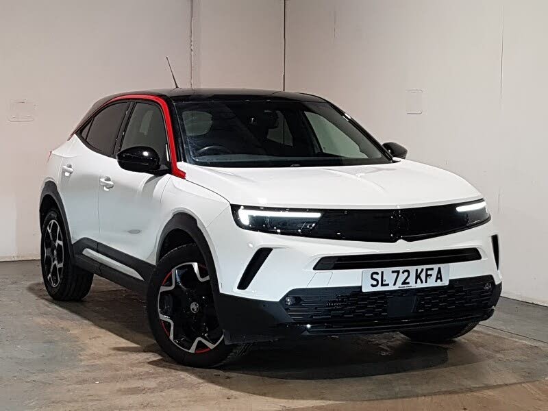 2022 Vauxhall Mokka 1.2 GS Line (130ps)