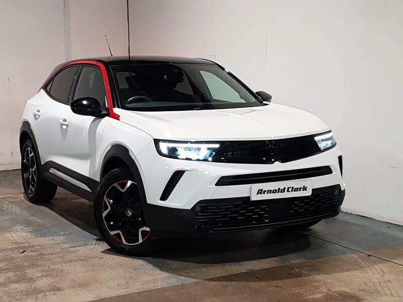 2022 Vauxhall Mokka 1.2 GS Line (130ps)