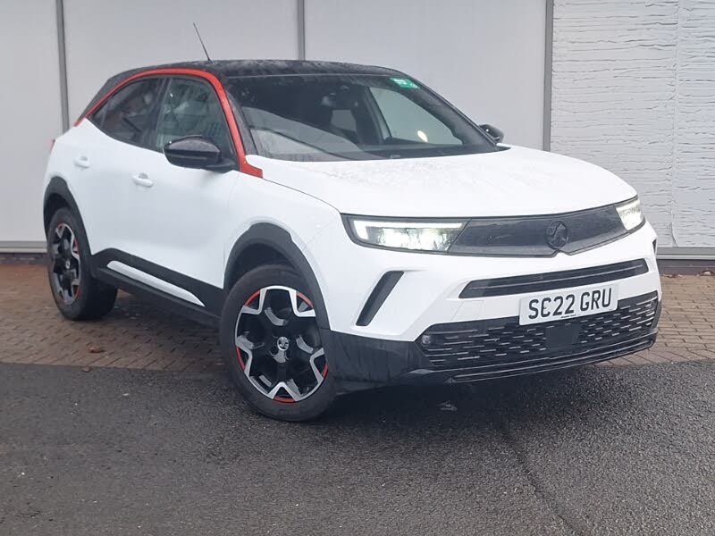 2022 Vauxhall Mokka 1.2 GS Line (130ps)
