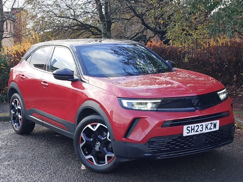 2023 Vauxhall Mokka 1.2 GS (136ps)
