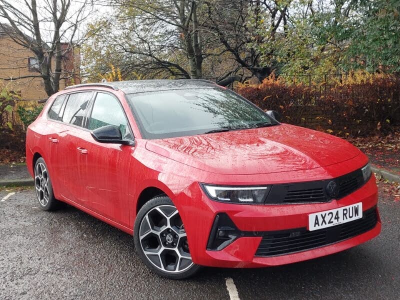 2024 Vauxhall Astra 1.2 Turbo Ultimate (130ps) Sport Tourer