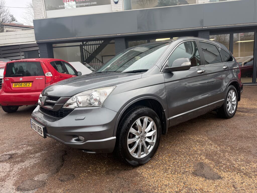 2011 Honda CR-V 2.2TD EX