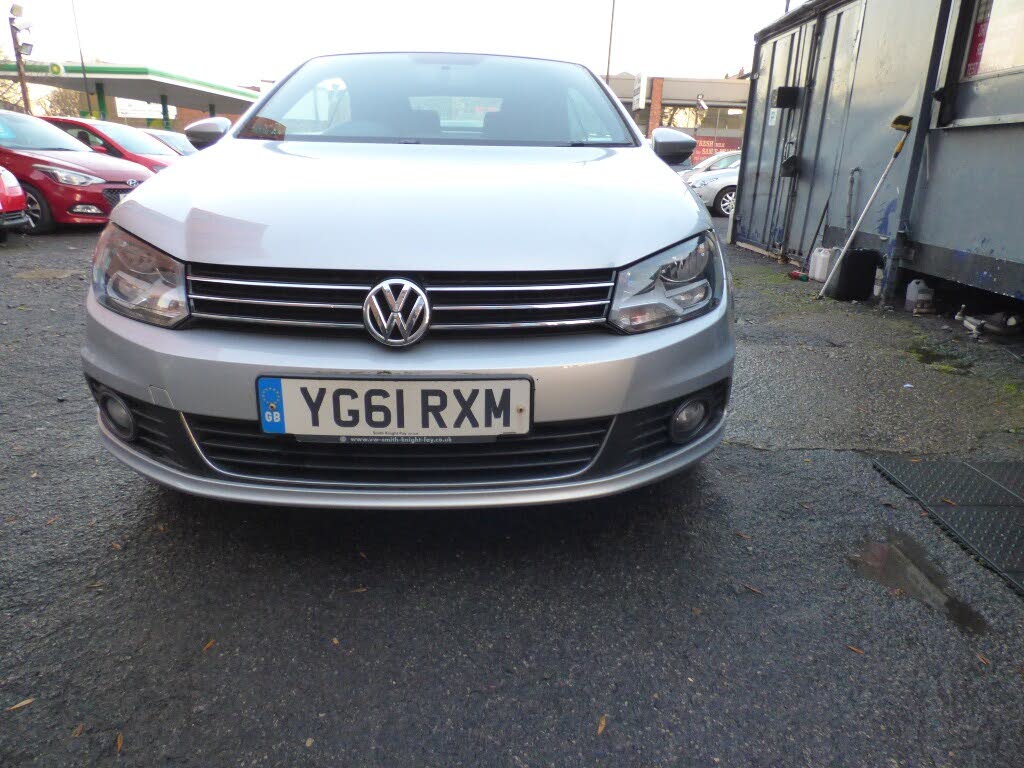 2011 Volkswagen Eos 2.0TD SE BlueMotion CR (140PS)