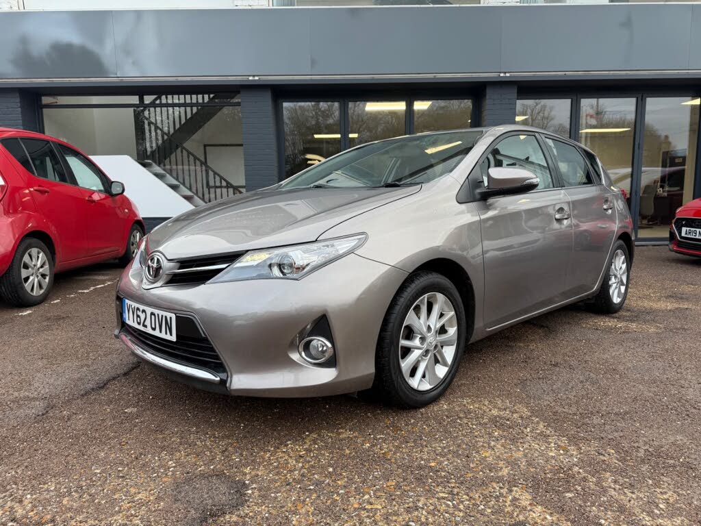 2012 Toyota Auris 1.33 VVT-i Icon