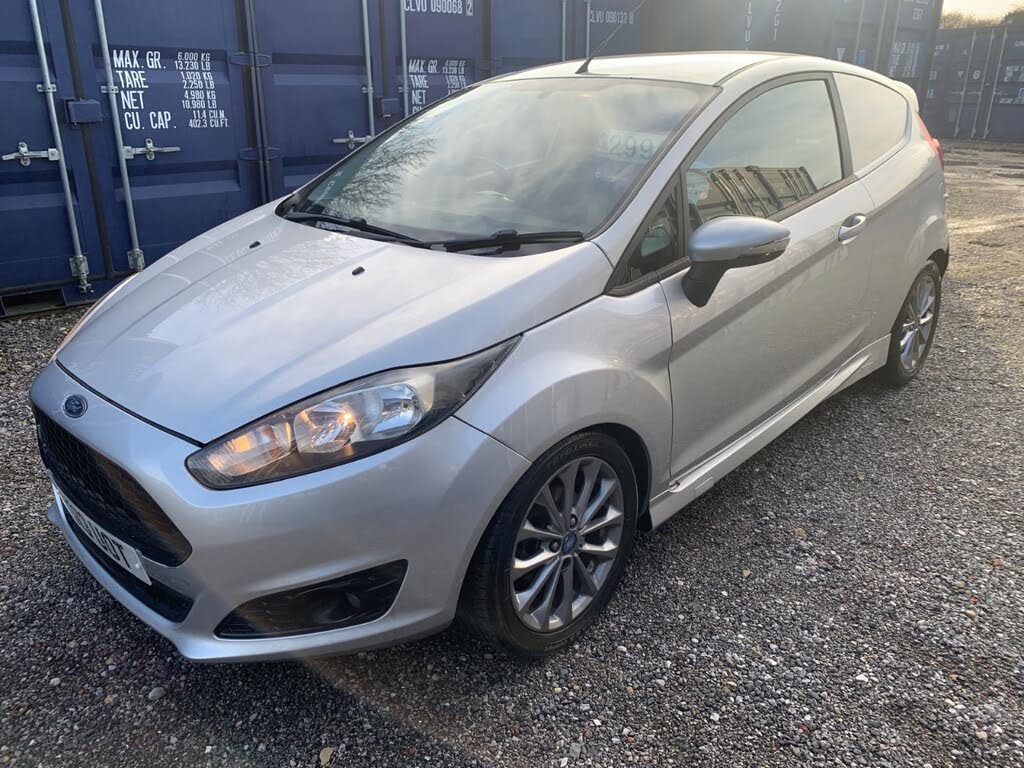 2013 Ford Fiesta 1.6TD Sport