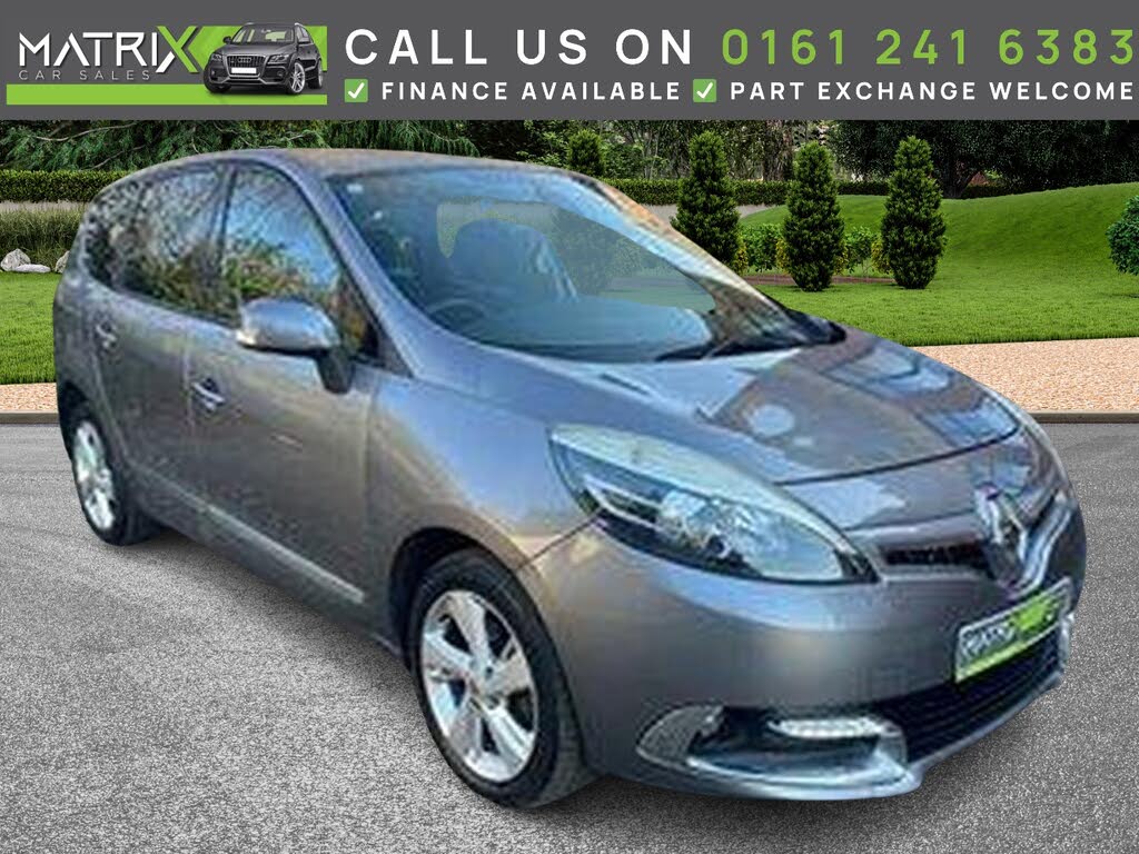 2013 Renault Grand Scenic 1.5TD Dynamique Tom Tom