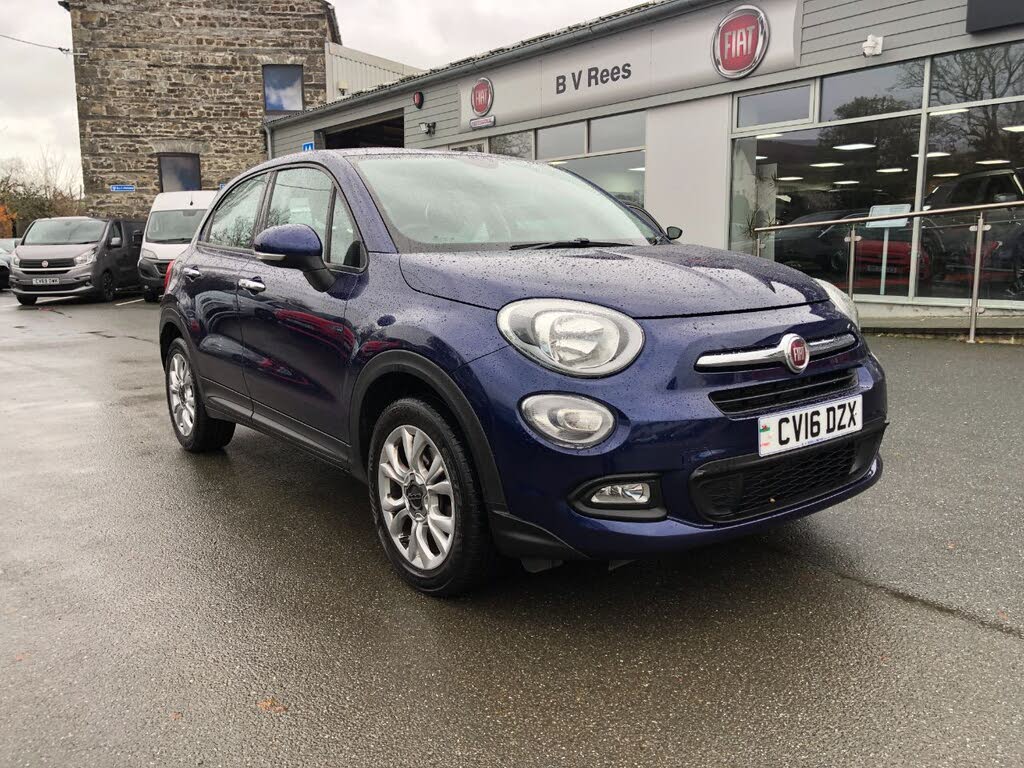 2016 Fiat 500X 1.6 E-Torq Pop Star Plus