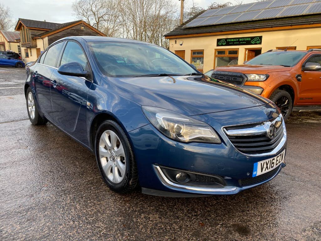 2016 Vauxhall Insignia 1.6CDTi SRi (Nav) ecoFLEX (s/s)