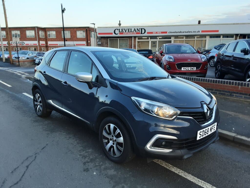 2018 Renault Captur 0.9 TCe Play