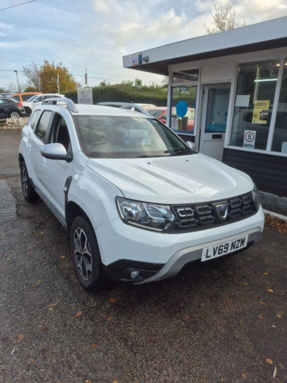 2019 Dacia Duster 1.6 SCe Prestige