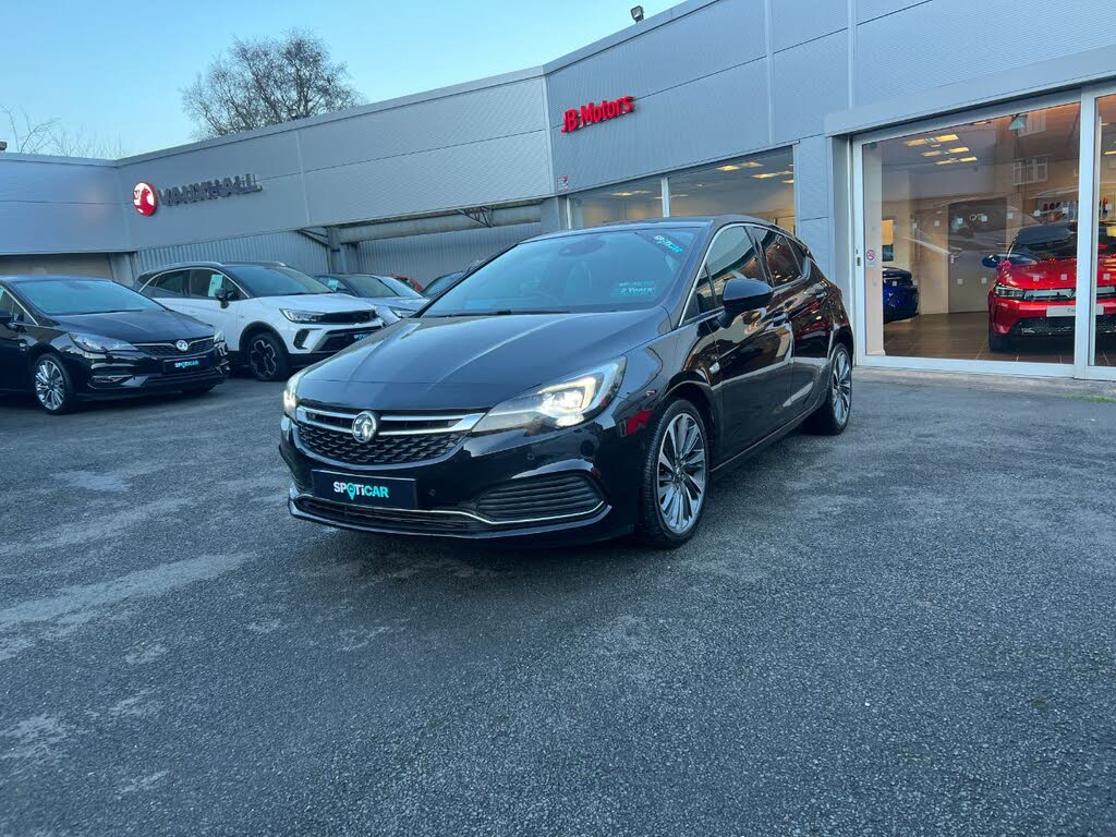2019 Vauxhall Astra 1.6i Turbo Ultimate