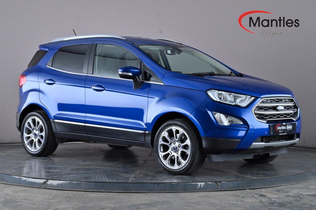 2020 Ford EcoSport 1.0T Titanium