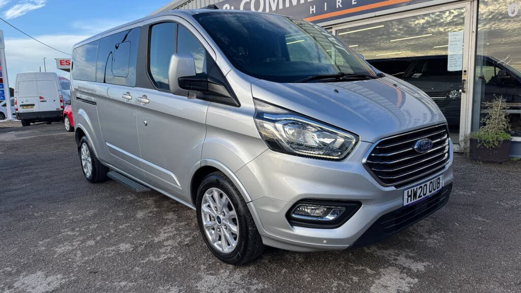 2020 Ford Tourneo Custom 2.0TDCi 320 L1 Zetec (130ps)(Eu6dT) auto