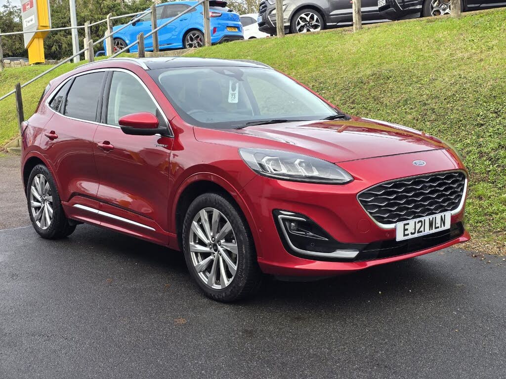 2021 Ford Kuga 2.0 Vignale (190ps) AWD Auto