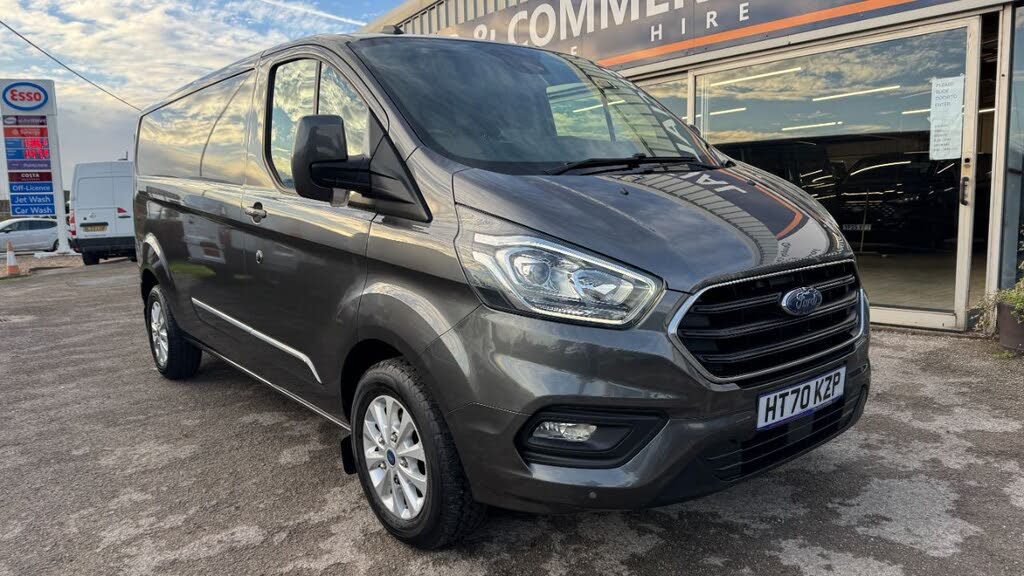 2021 Ford Transit Custom 2.0TDCi 300 L1H1 Limited (130PS)(EU6dT) Panel Van
