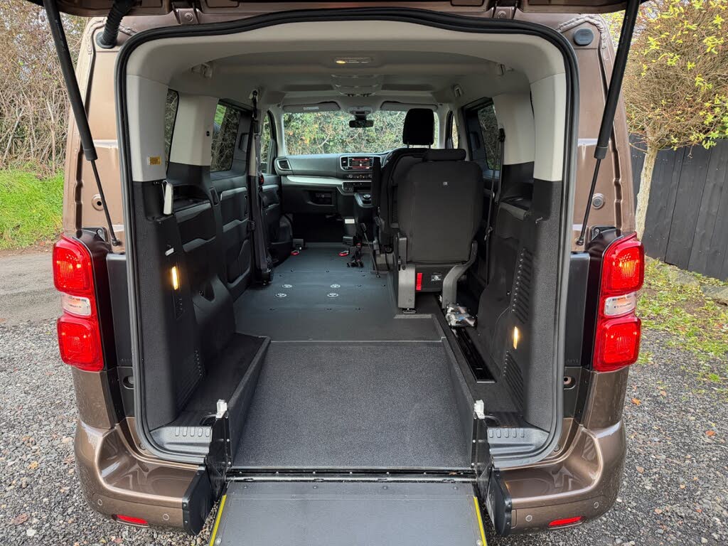 2022 Citroen Spacetourer 2.0BlueHDi Feel (M) (120ps) S&S