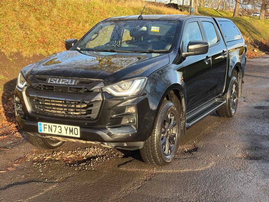 2023 Isuzu D-Max 1.9TD V-Cross Steel Edition auto