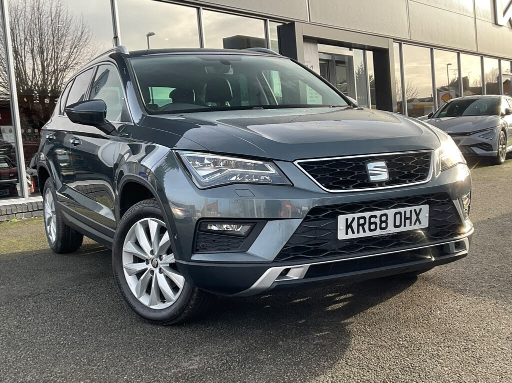 2018 Seat Ateca 1.0 TSI SE L