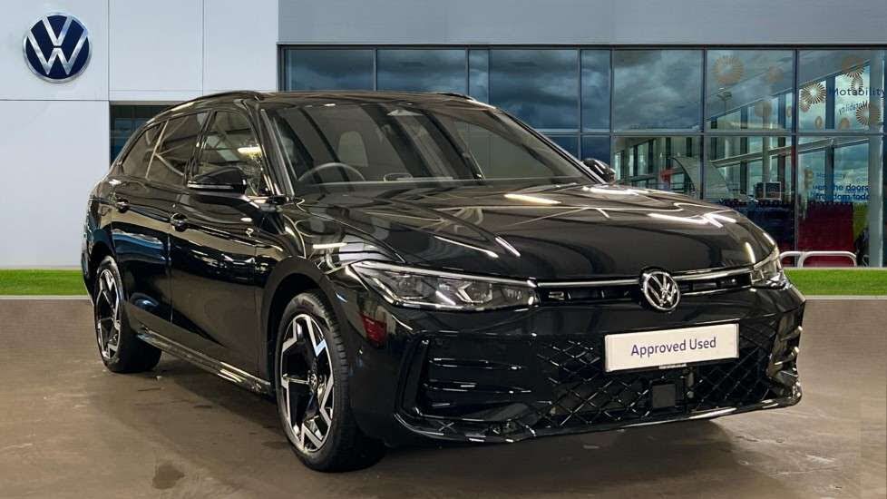 2025 Volkswagen Passat 1.5 TSI R-Line (204ps)